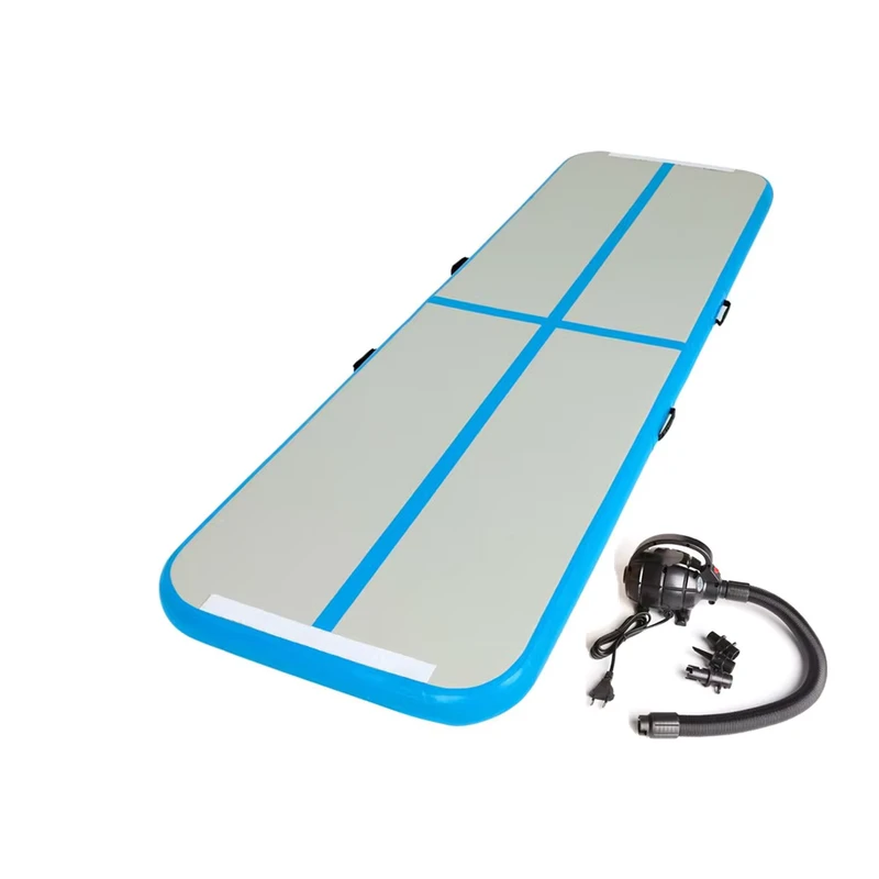 Customized Size Air Floor Inflatable Gymnastics Air Track With Pump