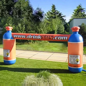 Customized Size Beer Festival Entrance Arch Blow-up Inflatable Advertising Arch for Sale