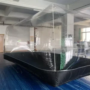 Customized Size Inflatable Car Garage Foldable Car Cover Parking Bubble Tents