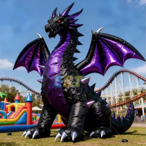 Customized Size Inflatable Flying Dragon Event Decoration Inflatable Dragon Mascot Animal Model for Event Display