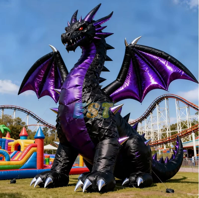 カスタマイズサイズインフレータブルフライングドラゴンイベント装飾インフレータブルドラゴンマスコット動物モデルイベント展示用