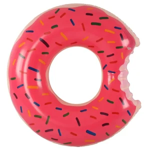 Op maat gemaakte opblaasbare zwemband, opblaasbare ring voor volwassenen en kinderen, donut zwembadfloat