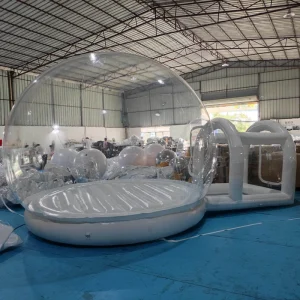 Customized Size Outdoor PVC Bubble Bouncy House, Party Inflatable Tent, Wedding Bubble House