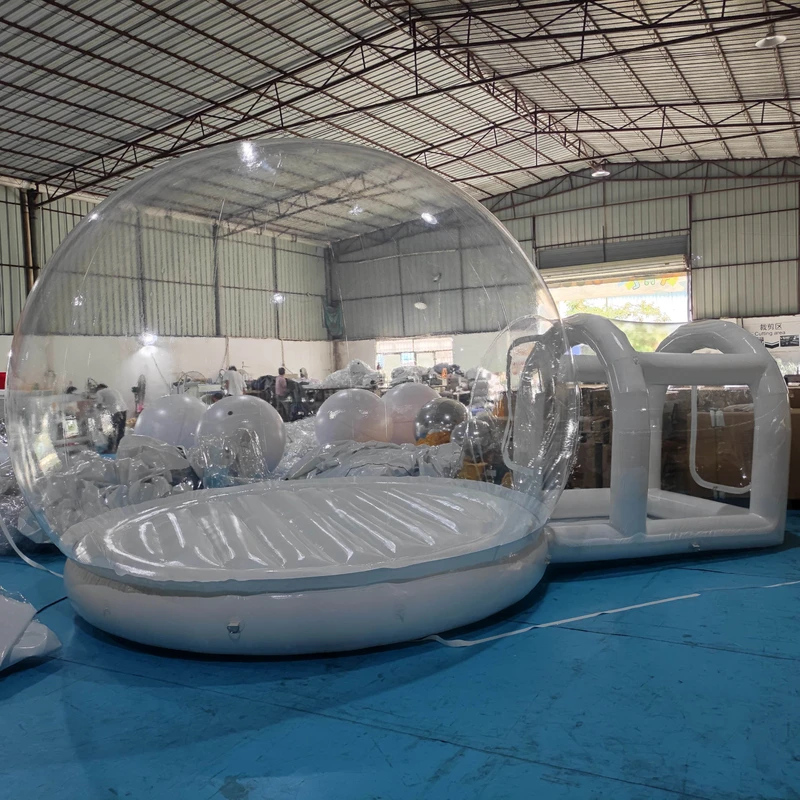 Maison gonflable en PVC sur mesure, tente gonflable pour fête, maison à bulles pour mariage