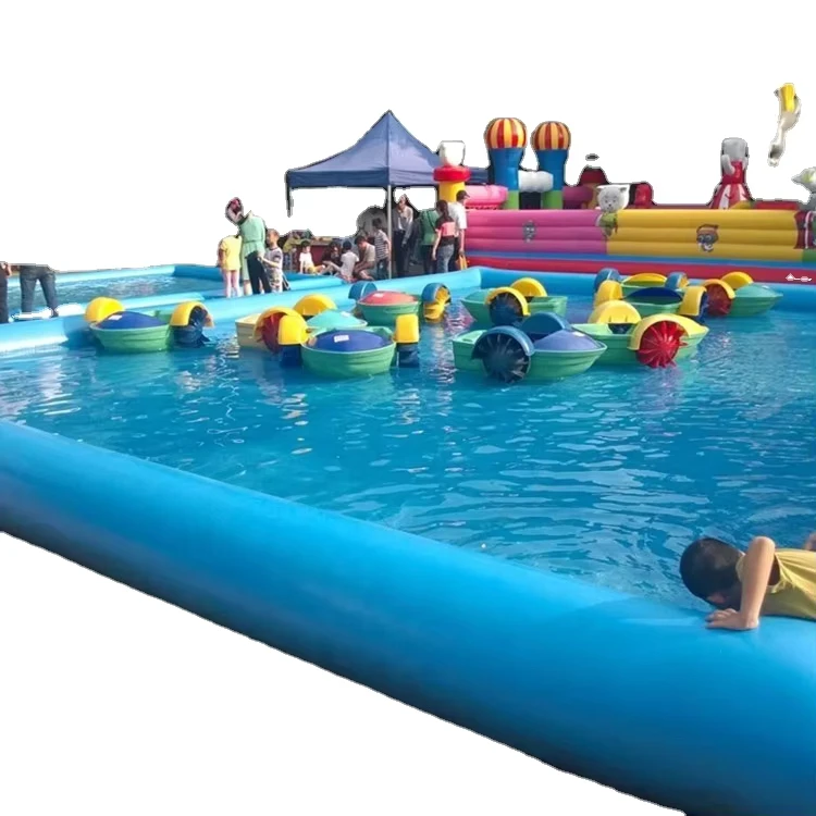 Customized Size Style PVC Summer Inflatable Swimming Pool
