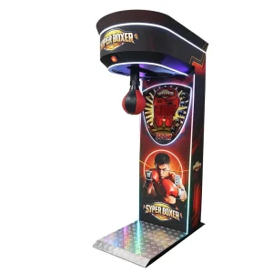 Jogo de Socos Amusement Boxer Personalizado para Rua Máquina de Boxe Arcade