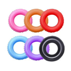 Customized Summer PVC Inflatable Pool Float Tube Portable for Kids Adults Logo Colors Printing Customized Summer Swimming Rings