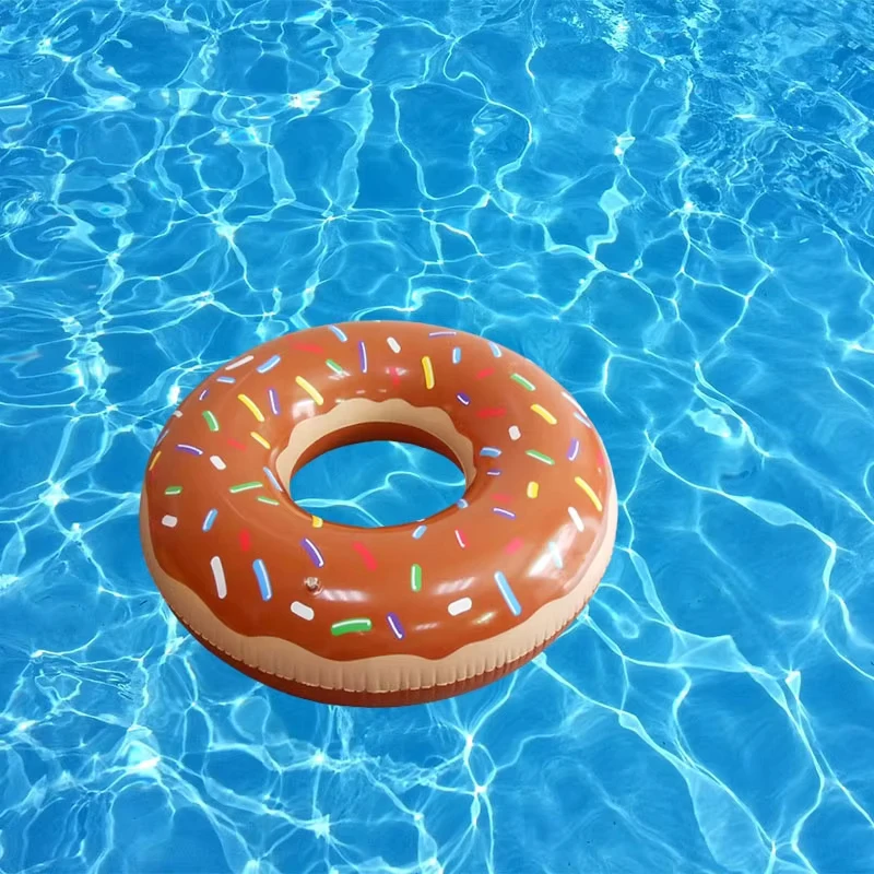 Aangepaste Zwemring Opblaasbare Donut Float Tube