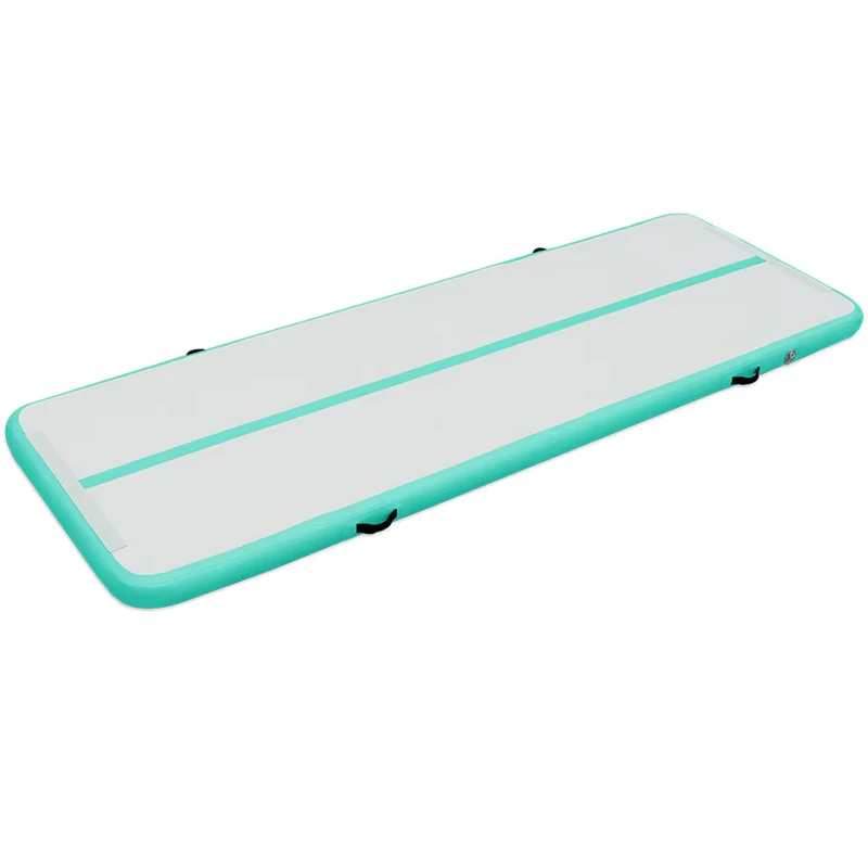 Aangepaste Unisex PVC 4m 5m 6m 8m 10m 12m 15m Opblaasbare Luchtbaan Tumbling Gymnastiek Landingsmatten Serie