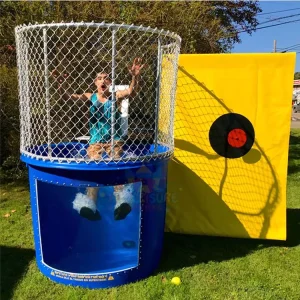 Tanque de Mergulho Inflável Personalizado para Jogos, Máquina de Diversão, Tanque de Mergulho para Jogos de Carnaval