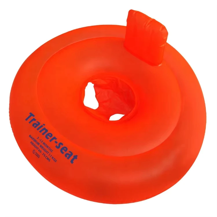 Anillo de natación inflable personalizado para deportes acuáticos con asiento para bebé