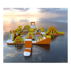 맞춤형 워터파크 성인 아쿠아파크 장비 수상 인플레이터블 워터파크 바다용