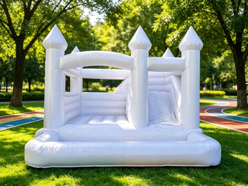Customized Wedding Castle Inflatable Wedding Castle with pink White Blue Color for You Choose
