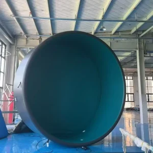 Customiztion Inflatable Sofa Pools Large Size Drop Stitch Swimming Pool 3m 4m 5m Diameter Piscinas Pool for Family Backyard