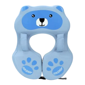 Cute Bear Design Non Inflatable Baby Lightweight Underarm Swimming Float Pool Use Adjustable Material Pearl Foam
