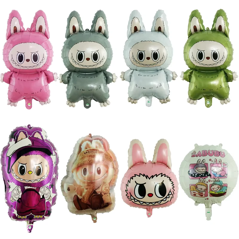 Niedlicher Cartoon Anime Ia Bu bu Aluminiumfolie Ballon Kindergeburtstagsfeier Baby Shower Aufblasbares Spielzeug für Muttertagsdekorationen