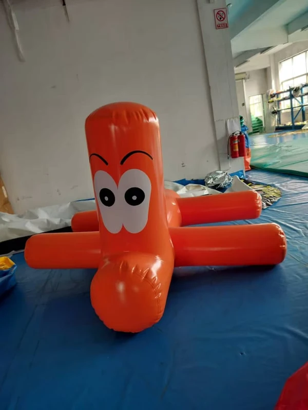 Süßer Aufblasbarer Wasser-Oktopus Wasser Spiel Float für Fluss, See & Pool