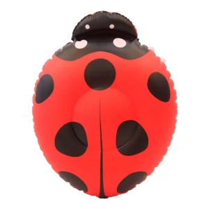 Cute Ladybug Kids Water Sports Inflatable Swimming Ring Water Toys