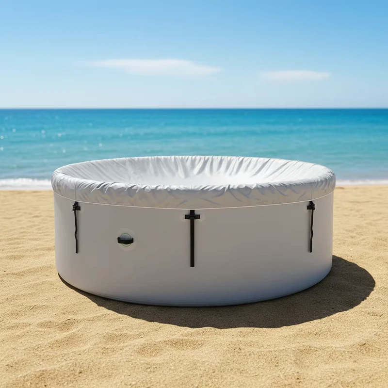 DWF Drop Stitch Inflatable Pool High Rigidity Support