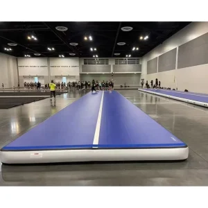 DWF Material Inflatable Air Tumble Track Inflatable Gymnastics Air Track