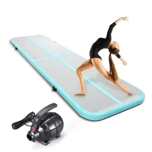 DWF Waterproof Portable Inflatable Air Track High Quality Tumbling Mat Gymnastic Mat