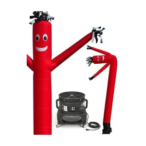 Dancing Man Inflatable Air Dancer Cartoon Model Star Waving Figure Lightweight Easy Setup Custom Color for Outdoor Advertising