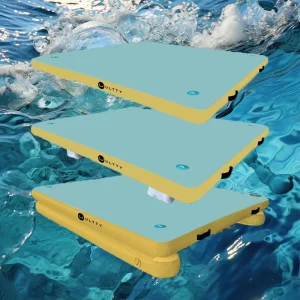Deck schwimmende Angelboot aufblasbare Ponton-Docks Plattform