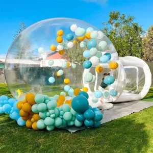 Decorative Inflatable Bubble House Party Dome Tent for Children