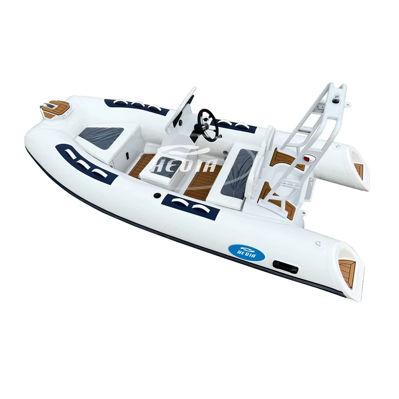 Deep V Rib Boat 4 Meter Lancha Aluminio Mar Gommone Tender Gonfiabile 400 Cm