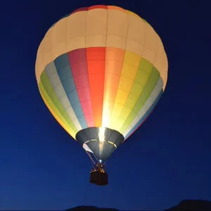Design Customized Hot air Ground Balloon Festival Advertising Big Inflatable Ground AD Hot Air Balloon