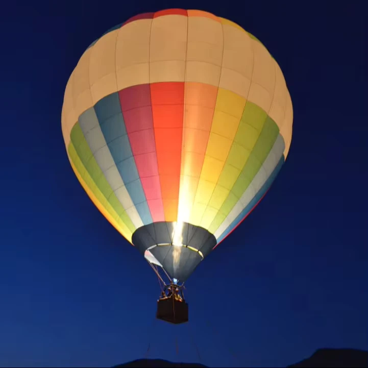 Ballon Publicitaire Gonflable Personnalisé pour Festival de Ballons à Air Chaud