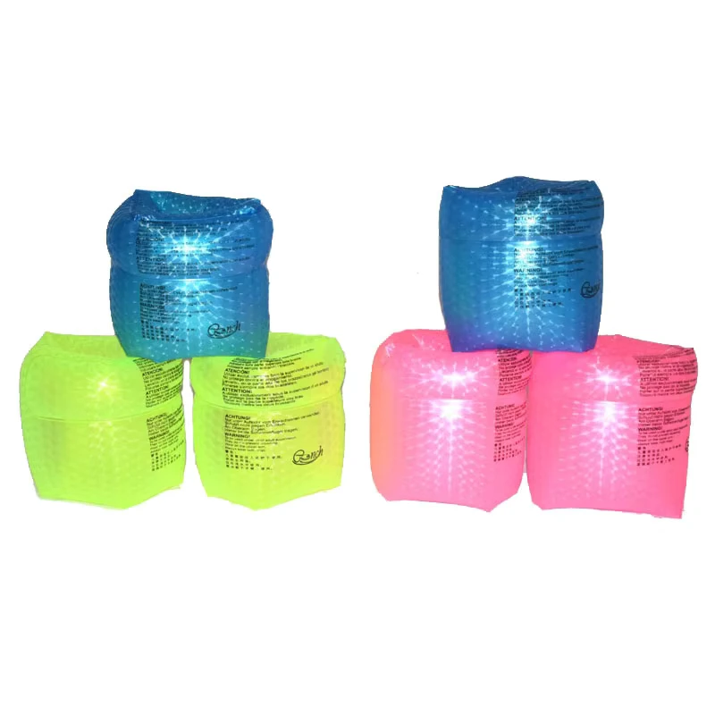 Design Aufblasbarer Neon-Armärmel Schwimmarmfloat Neon