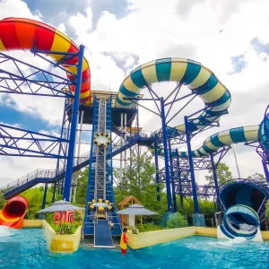 Conception et planification de l'aménagement d'un parc aquatique