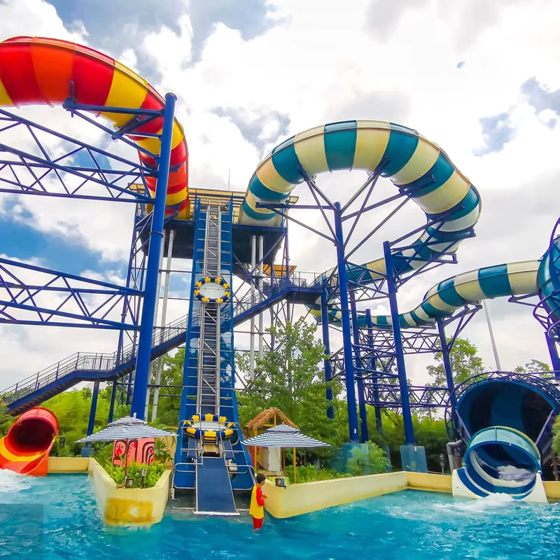 Design and Layout Planning for a Water Park