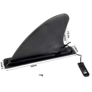 Detachable 4 Inch Side Fins for Inflatable SUP Board Skeg Stand Paddle Surfboard Accessory Waterplay Surfing Tools Accessories