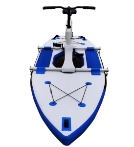 Detachable Stand up Paddle Board (SUP) Water Bike Oversized Inflatable Paddle Board for Resorts Outdoor Activities