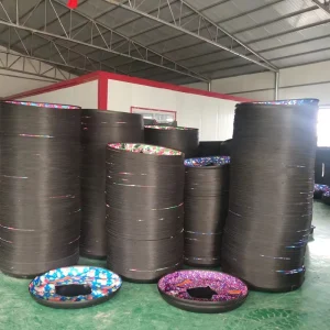 Dia 100cm Huge Inner Tube Snow PVC Snow Tube Water Ski Tube Inflatable Towable Ski Sled