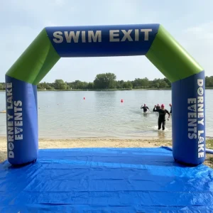 Digital Printing Inflatable Arch Door Inflatable Entrance Arch for Outdoor Race Event Decoration and Advertising