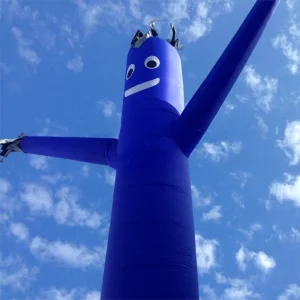 Puppet gonfiabile per pubblicità Sky Dancer con stampa digitale tubo Dancer