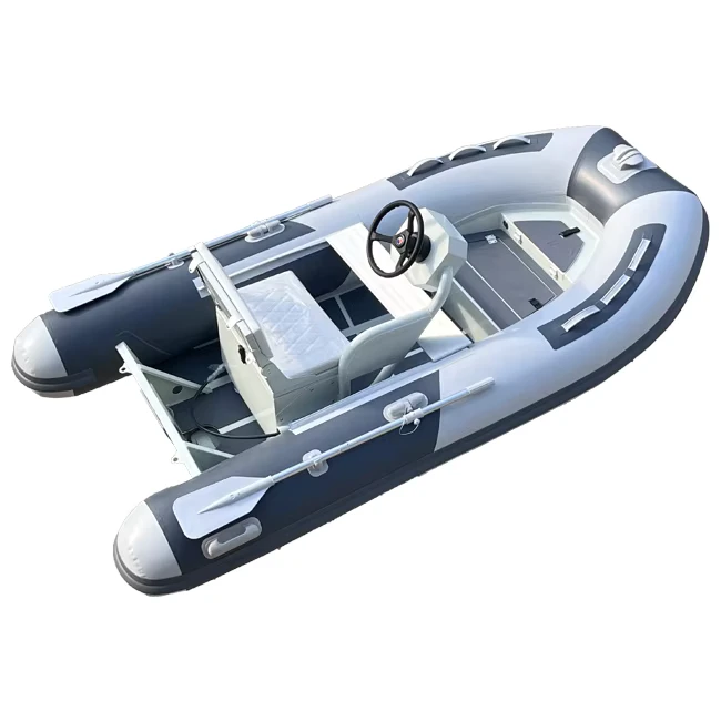 เรือดิงกี้ 10 ฟุต Hypalon/PVC อลูมิเนียม RIB 310 เรือพายลอยตัว