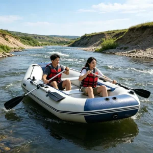 Dinghy Boats Rigid Inflatable Light Weight Sport Fishing Surfing Boat With Custom Service