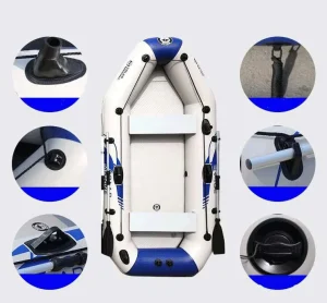 Rubberboten Rigid Opblaasbare Roeiboot