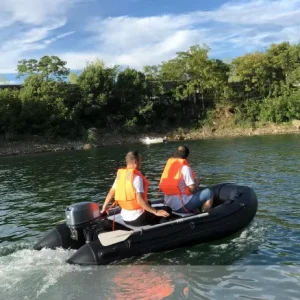 Dinghy Inflatable Sail Boats Made in China