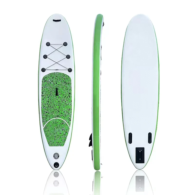 Harga Pabrik Langsung Papan Dayung HDPE Tahan Lama untuk Paddle Board SUP yang Dapat Mengembang untuk Perairan Laut