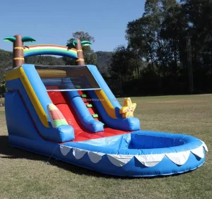 Factory Direct Supply Inflatable Water Slide for Business Rental Party Event Commercial Grade Durable Inflatable Slide
