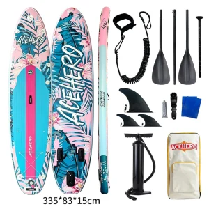 Direct From Factory Product 11’*33”*6” Stand up SUP ISUP Inflatable Paddle Board Surfing Board Paddle for Fishing Surfing