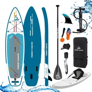 Direct Source Inflatable Stand up Paddle Board 11’6″ Allround ISUP Surfboard With Seat OEM SUP Paddleboard Board