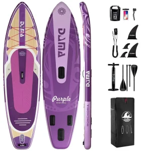 Direct Supply Factory DAMA Lightweight Anti slip PVC Inflatable Stand up Yoga Fishing Surfing Paddle Board Family Camping