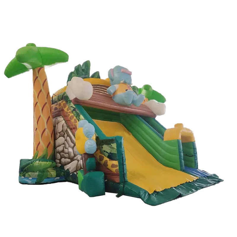 Suministro Directo del Fabricante, Parque de Atracciones Inflable Personalizable, Castillo Inflable para Niños