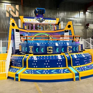 Disco Tagada Carnival Equipment 24P Disco Tagada Ride Amusement Equipment